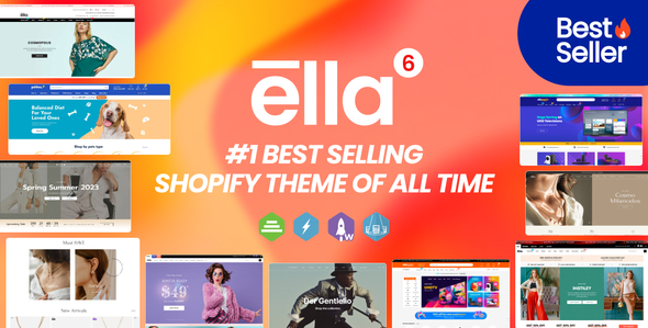 Ella - Multipurpose Shopify Theme OS 2.0 - Fashion Shopify